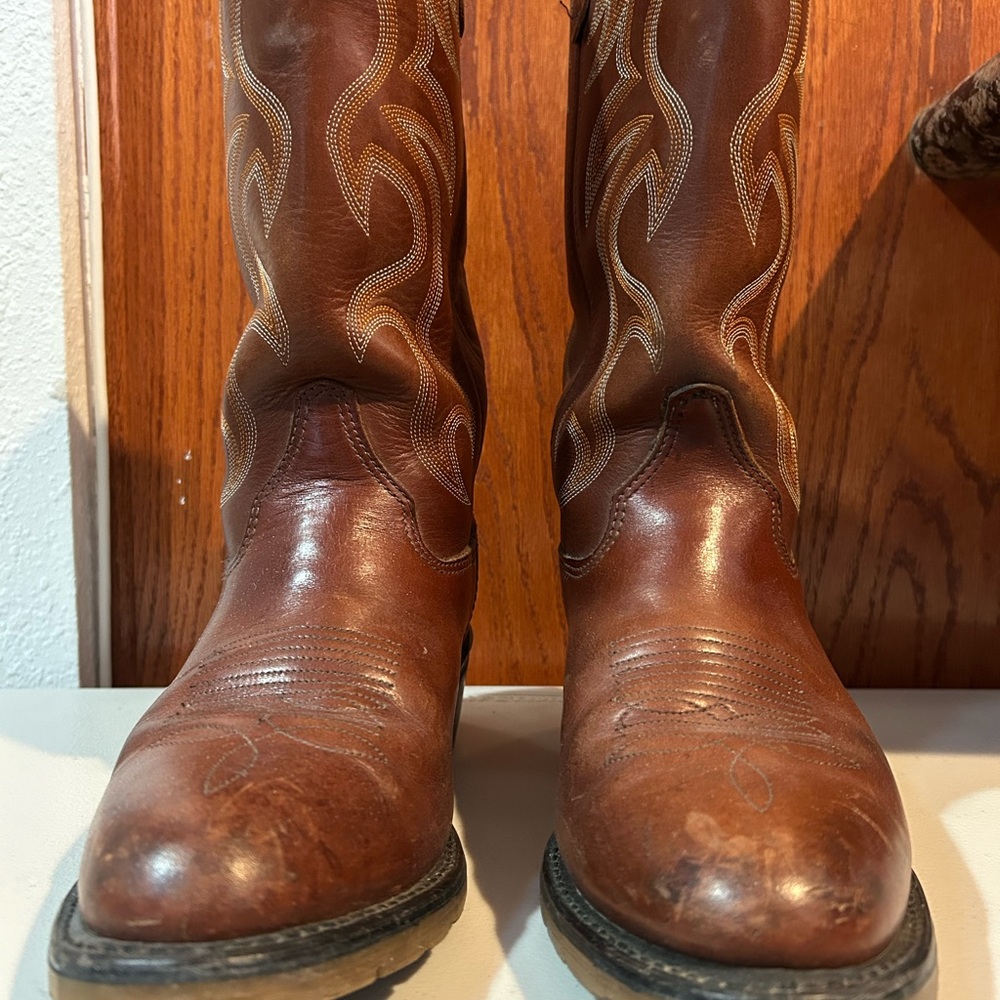 DOUBLE-H COWBOY MENS BOOTS SIZE 9 D